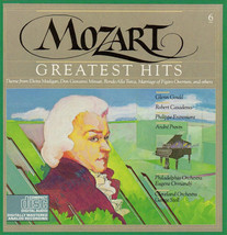 Wolfgang Amadeus Mozart - Mozart&#39;s Greatest Hits (CD, Comp, RE) (Near Mint (NM o - £1.39 GBP