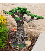 Fantasy Ent Greeman Tree House Display Statue For Mini Fairy Garden Figu... - €103,03 EUR