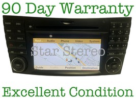 2009 Mercedes Benz CLS E Class Factory Navigation Stereo Radio 6 CD Play... - £140.32 GBP
