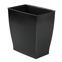 iDesign,Plastic Spa Rectangular Trash, Waste Basket Garbage Can for Bath... - $39.21 CAD