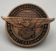 Harley Davidson Owners Group HOG U.S. National Rallies Vest Pin Cap Jacket - £12.09 GBP