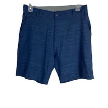 Ron Jon Mens Shorts Size 34 Surf Shop Zip Pockets Travel Shorts 8&quot; Inseam - £18.94 GBP