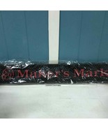 Makers Mark Black Rubber Bar Drip Spill Rail Mat 20 3/4 X 3 1/2&quot; NEW - $32.24 CAD
