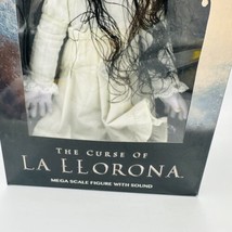 Mezco Toys The Curse of La Llorona Action Figure 15in Halloween Sound MD... - £182.12 GBP