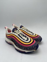 Nike Air Max 97 GS Regency Purple/Laser Orange Shoes CI9929-500 Youth Si... - $69.95