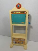 Barbie Mattel vintage Stacy's classroom school chalkboard map furniture ... - $10.29