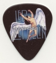Led Zeppelin Guitar Pick Zoso Swan Rock Picks Plectrum  - $4.99