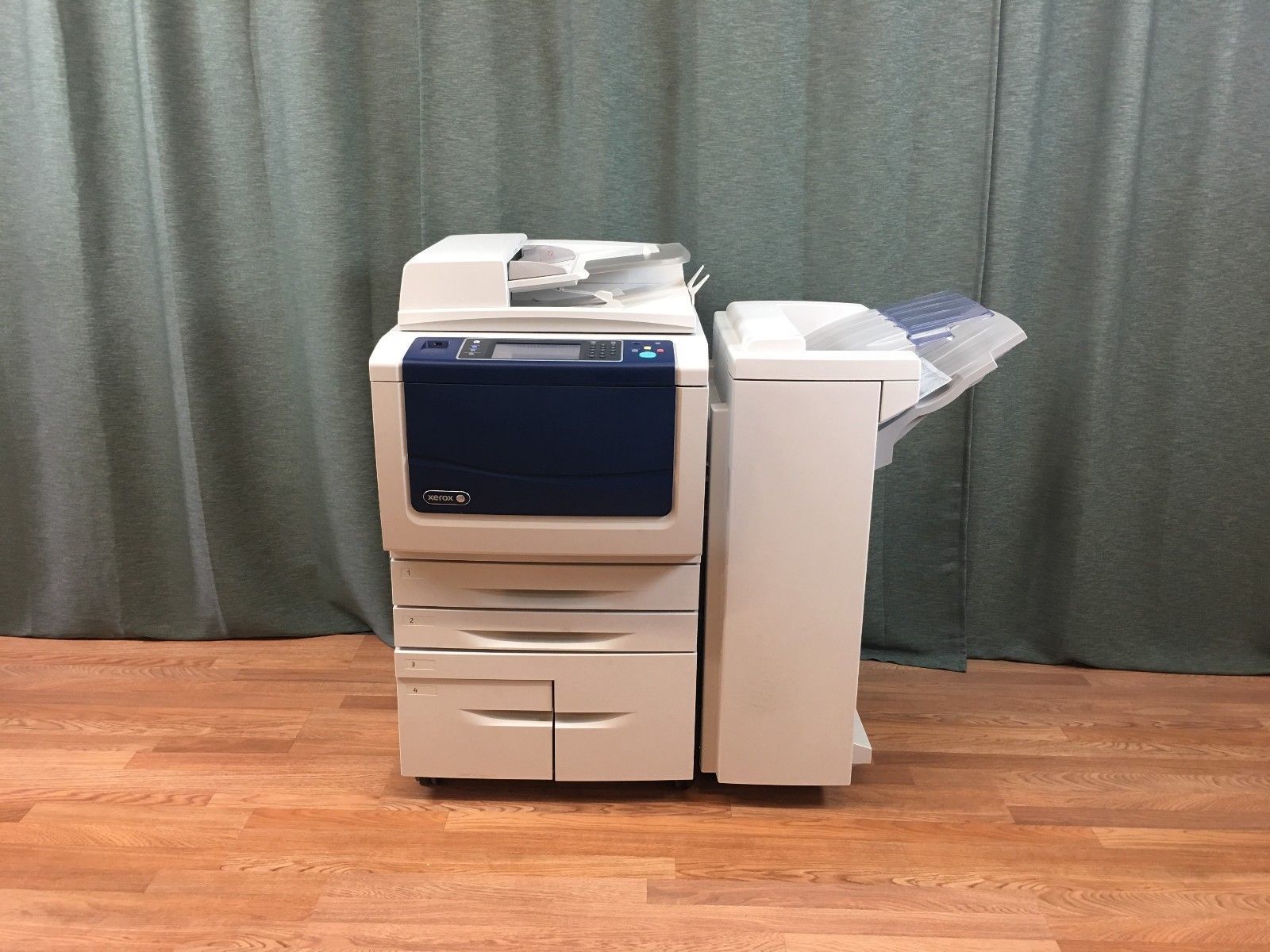 WOW Demo Wireless Xerox WorkCenter 5865 Black & Whit Copier Printer Scanner Fax  - $6,880.50