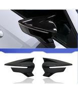 Black Mirror Cap For Seat Leon 5f Mk3 St Cupra 2013-2020 Ibiza Mk5 Arona... - £31.86 GBP