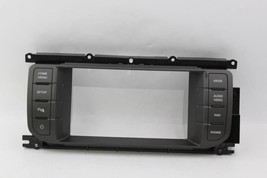 Audio Equipment Radio Control Front Panel Fits 2013-2015 ROVER EVOQUE OEM #23174 - £30.47 GBP