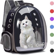 Backpack Carrier/Bubble Carrying Bag For Small Medium Dogs Cats, Space C... - £26.94 GBP