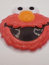 Sesame Street Elmo Birthday Cake Topper 4-1/2&quot; Diamater - £2.78 GBP