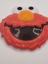 Sesame Street Elmo Birthday Cake Topper 4-1/2&quot; Diamater - $3.50