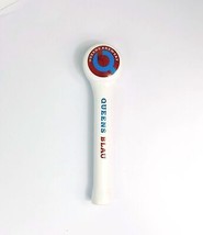 Queens Brewery Queens Blau Handle NEW Ceramic IPA Beer Tap Hand Made in Canada - £16.95 GBP