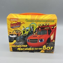 Blaze Monster Machines On the Go Box 4 Board Books Random House 2018 - £9.60 GBP