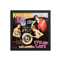Stray Cats signed Rant n&#39; Rave with the Stray Cats album Reprint - £58.97 GBP