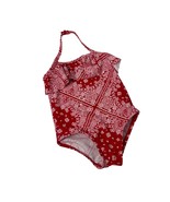 Girls Oshkosh 12M Bandana Print Swimsuit One Piece - £7.10 GBP