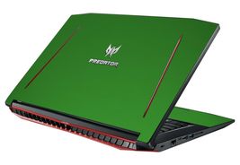 LidStyles Metallic Laptop Skin Protector Decal Acer Predator Helios 300 PH317-51 image 10