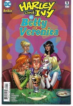 Harley &amp; Ivy Meet Betty &amp; Veronica #1 (Of 6) (Dc 2017) - £3.66 GBP