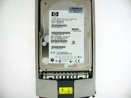 HP 72.8G 10K Wide Ultra320 SCSI Hard Drive BD07286224 300955-015 - $26.18