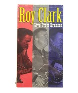 Roy Clark Live From Branson (VHS, 1994) New Sealed Country Music Concert - $14.90 CAD