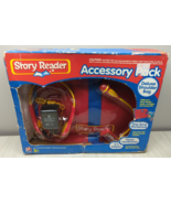 Story Reader Accessory Pack A/C adaptor plug  headphones carry bag micro... - £20.50 GBP