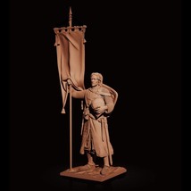 1/24 Resin Model Kit European Medieval Knight Crusader Unpainted - £13.31 GBP