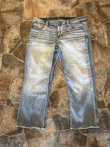 BKE Henry Mens Regular Straight Mid Stretch Denim Jeans!!(37x26) See Des... - $14.24