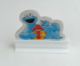 1997 Sesame Street Elmo&#39;s Birthday Board Game Cookie Monster Replacement... - $3.22