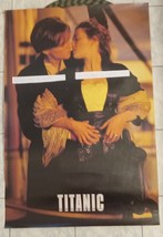 Titanic Special Linen Type Paper Quality Glossy 23 1/4 X 34 3/4 Inches Poster!! - $27.69