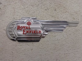 2015 Royal Enfield Bullet 500 Emblem Fuel Gas Tank Trim Emblem Petrol Left Side - £13.50 GBP