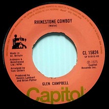 Glen Campbell - Rhinestone Cowboy / Lovelight [7&quot; 45 rpm Single] UK Import - £2.67 GBP