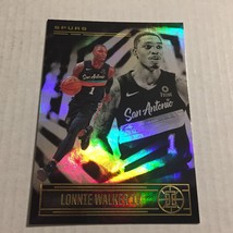 2020-21 Panini Illusions Basketball San Antonio Spurs Lonnie Walker IV Card - $49.93 MXN