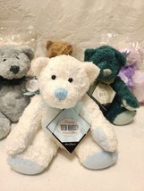 Ganz Aromatherapy BED BUDDIES ~ 8&quot; Plush Bears with Essential Oils   NEW! - £7.80 GBP