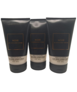 Bath &amp; Body Works Noir Men&#39;s 2-IN-1 Body Scrub/Wash 3PC Set NEW - $46.03 CAD
