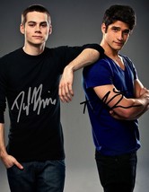 TYLER POSEY &amp; DYLAN O&#39;BRIEN SIGNED POSTER PHOTO 8X10 RP AUTOGRAPHED TEEN... - £15.95 GBP