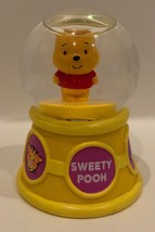 Disney Store Cuties Series Snow globe Winnie the Pooh Sweety Pooh Retired - $15.47