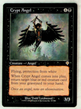 Crypt Angel - Invasion Edition - Magic The Gathering Card - £1.18 GBP