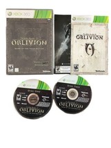 The Elder Scrolls IV: Oblivion Game of the Year Edition (Xbox 360, 2011) CIB - $9.49