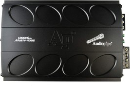 Audiopipe Apmi-4095 Class Ab 1300 Watt Compact Mini Mosfet 4 Channel Amplifier - £155.06 GBP