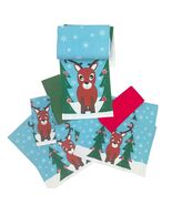 Bundle Reindeer Table Runner Placemats Towels Set 8 Pieces - €11,13 EUR