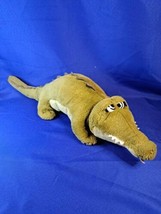 VTG SEARS Disney Tick Tock Crocodile Peter Pan Plush Stuffed Animal 21” - £20.51 GBP