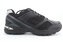 Footworks George Foreman Sneakers  Black Men&#39;s Size US 8 Medium  ($) - $79.20