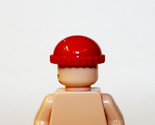 Knit Red Cap Hat For Custom Minifigures - $5.13