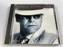 Elton John - Classic Elton John Cd - £3.07 GBP