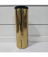 Starbucks Stainless Steel Tumbler Vacuum Insulated Thermal Mug 16oz Gold - $14.85