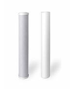 Whole House 20&quot; x 2.5&quot; Replacement Sediment and Carbon Water Filter - $530.40 MXN