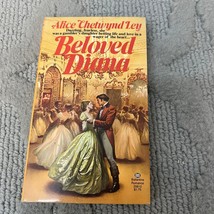 Beloved Diana Regency Romance Paperback Book by Alice Chetnd Ley 1975 - £12.42 GBP