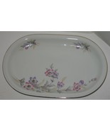 Vtg Hutschenreuther Selb LHS Porcelain 15&quot; Serving Platter Bavaria Germany - £30.48 GBP