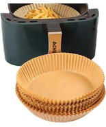 Air Fryer Disposable Paper Liners, 50 Pcs Nonstick Disposable Air Fryer ... - $12.86